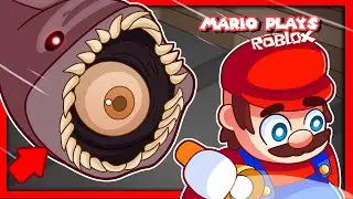 👲Roblox Grace is the new Doors and its amazing! | Mario Plays Roblox Grace