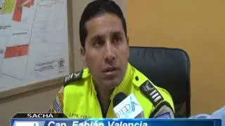 TRÁGICO ACCIDENTE EN LA CARRETERA LAGO AGRIO - SACHA