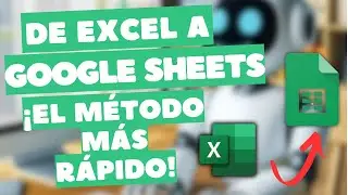 Cómo Convertir Archivos de Excel a Hojas de Cálculo de Google
