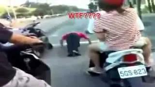 Motorcycle and scooter accidents