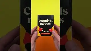 Jeu de cartes Canards maqués - UNBOXING carta sutra