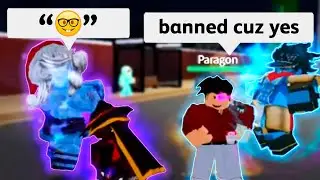 [YBA] WHEN U MEET PARAGON IN MAIN GAME and This Happens...