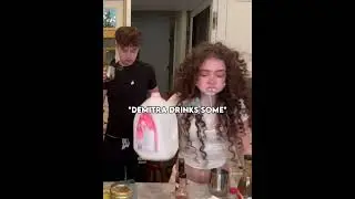 HE DRANK EXPIRE MILK😭😱💞 Subscribe! 