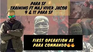 Major Vivek jacob first operation 😱😱|Indian Army|Para SF