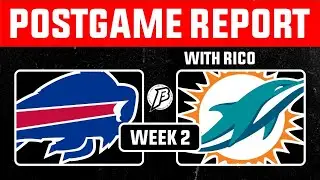 Buffalo Bills beat Dolphins 31-28 || Josh Allen passes for over 400 yards!!