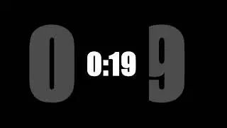 58 SECOND TIMER | LOUD ALARM ⏰ #shorts