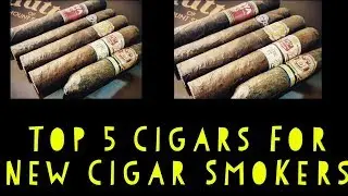 Top 5 Cigars For New Cigar Smokers