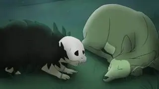 LIFE DEATH - sad cartoon about death