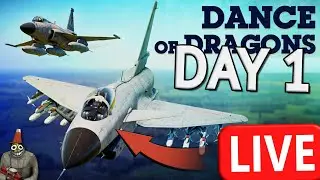 🔴 DANCE OF DRAGONS SCUFFED GAMING (War Thunder Major Update)