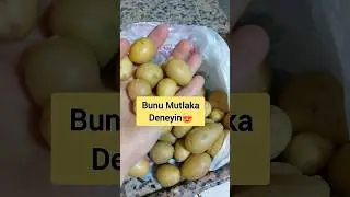 Bebek Patates😋😍 #pratiktarifler #airfryer #shorts #youtube #Potatoes #yemektarifleri #fastfood #food