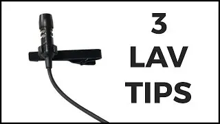 3 Tips To Mount Your Lavalier Microphone