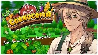 New farming game, hoot dis?【Vilhelm Vanderbos | globie Gen 2 | Equinnox】#cornucopia #keymailer