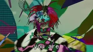 Paint your face and be funny