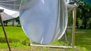 Fresnel Lens Flexible 380mm solar Adhesive FREE glass adhesion
