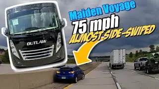 Favorite RV Accessories during this Maiden Voyage | Avoided a Highway Disaster!