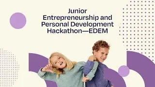 Hackathon for Entrepreneurship & Development: Kids put their knowledge into practice with Slidesgo