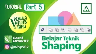 Tutorial Corel Draw X7 Bagi Pemula Bagian 5