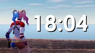 TypicalGamer's Fortnite OnlyUp Time Travel Speedrun in 18:04