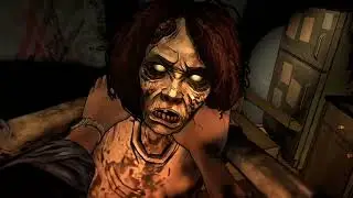 Lee Everett gets bitten in Clementine´s House (The Walking Dead: Season One)
