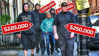 No One Can Fight These Expensive Bodyguards...