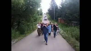Крестный ход в Казакевичево