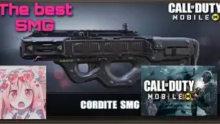 Is the cordite the best SMG 🤔🤔