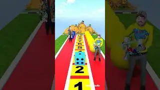 NEW Balloon Popping Race! Mellstroy VS MR Beast! #mrbeast #mellstroymemes #vairalvideo #funny
