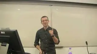James Hayton: How to get through your PhD without going insane (complete lecture), Edinburgh 2013