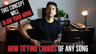 How to find chords of ANY SONG - Voice Leading