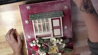Christmas Wreath Album \