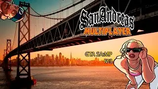 GTA SA:MP №3 (Водолаз и таксист)