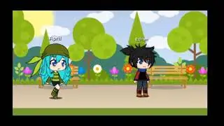 Lucy And April In Gacha Life