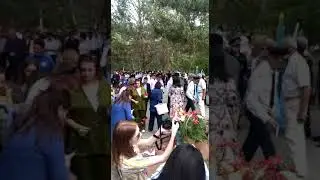В Костанае прошел митинг, посвященный Дню памяти жертв политических репрессий и голода
