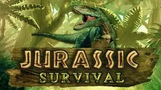 Jurassic survival выживание #1