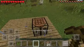 Прохождение Minecraft PE серия 2