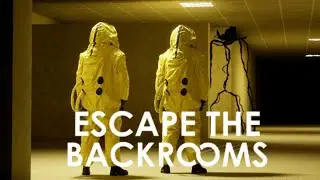 THE FUNNIEST BACKROOMS GAME EVER | ESCAPE THE BACKROOMS | Indie Horror Game [Multiplayer]