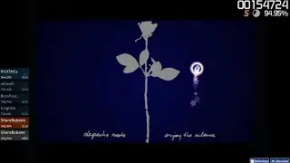 Osu! Depeche Mode Enjoy The Silence