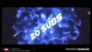 INTRO DE COMEMORAÇÃO DE 20 INSCRITOS