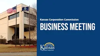 Business Meeting for Tuesday, April 30, 2024