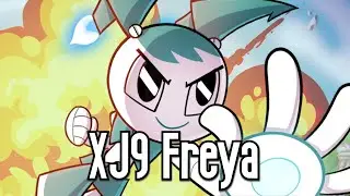 SMITE: Skin Showcase - XJ9 Freya