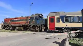 Train Gabes - Tunis near El Jem