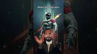 I believe it WILL win! 💯 #shorts #starfield #xbox