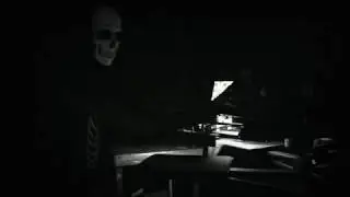 there's a ghost in our screen printing shop...