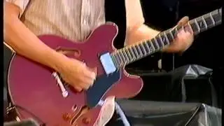 Doves, The Cedar Room, live at Reading Festival 2000