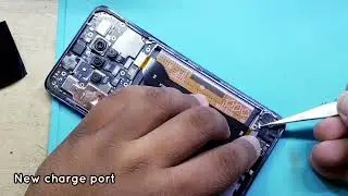 🔥How to OPEN and replace CHARGE PORT - Poco X3 / NFC / PRO