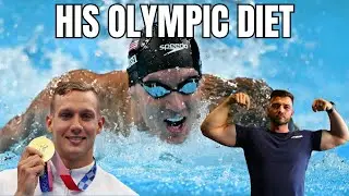 I Tried The Diet of Olympic Swimmer Caeleb Dressel