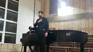 Данкевич Рассказ Кривоноса из оперы Богдан Хмельницкий Вадим Бабенко Днепр Консерватория