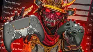 The PRIME Controller ALC + Movement Settings For Apex Legends Season 18!