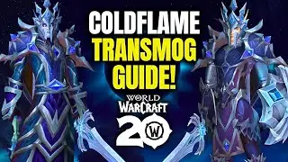 These Transmog Sets Are AMAZING! Coldflame Transmog Sets | WoW 20th Anniversary | Transmog Guide