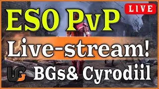 🔴 ESO PvP Livestream!!! ESO PvP